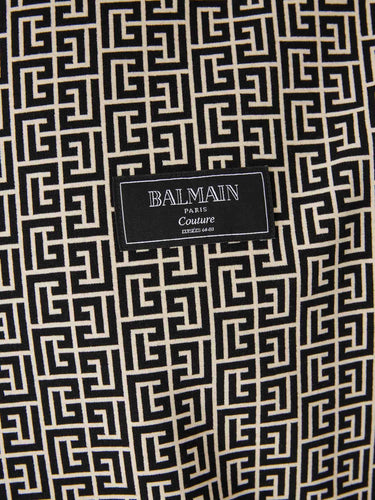 Balmain Hombre Barcelona Camiseta Cuello Redondo color Multicolor sku 553-004558 01 - Foto 4