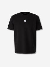 Balmain Hombre Barcelona Camiseta Cuello Redondo color Negro sku 553-004559 01 - Foto 1