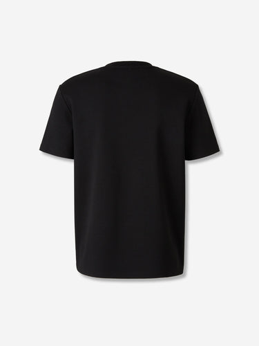 Balmain Hombre Barcelona Camiseta Cuello Redondo color Negro sku 553-004559 01 - Foto 2