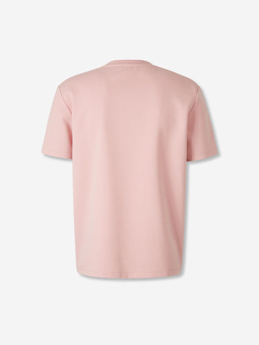 Balmain Hombre Barcelona Camiseta Cuello Redondo color Rosa sku 553-004559 02 - Foto 2