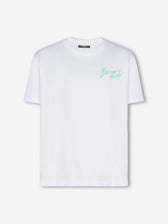 Balmain Hombre Barcelona Camiseta Cuello Redondo color Blanco sku 553-004560 01 - Foto 1