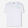 Balmain Hombre Barcelona Camiseta Cuello Redondo color Blanco sku 553-004560 01 - Foto 1