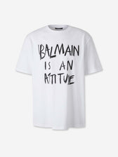 Balmain Hombre Barcelona Camiseta Cuello Redondo color Negro sku 553-004561 01 - Foto 1