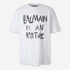 Balmain Hombre Barcelona Camiseta Cuello Redondo color Negro sku 553-004561 01 - Foto 1