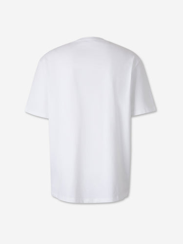 Balmain Hombre Barcelona Camiseta Cuello Redondo color Negro sku 553-004561 01 - Foto 2