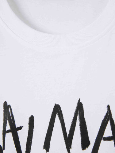 Balmain Hombre Barcelona Camiseta Cuello Redondo color Negro sku 553-004561 01 - Foto 3