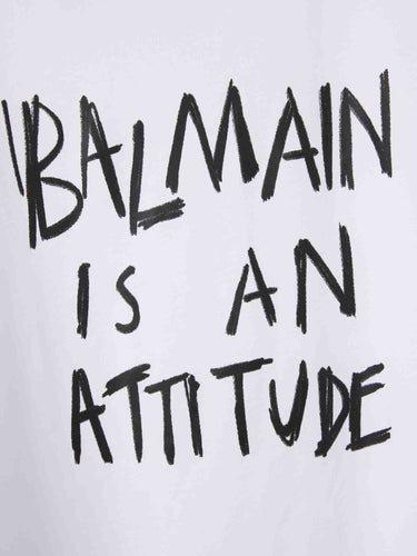Balmain Hombre Barcelona Camiseta Cuello Redondo color Negro sku 553-004561 01 - Foto 4