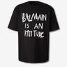 Balmain Hombre Barcelona Camiseta Cuello Redondo color Negro sku 553-004561 02 - Foto 1