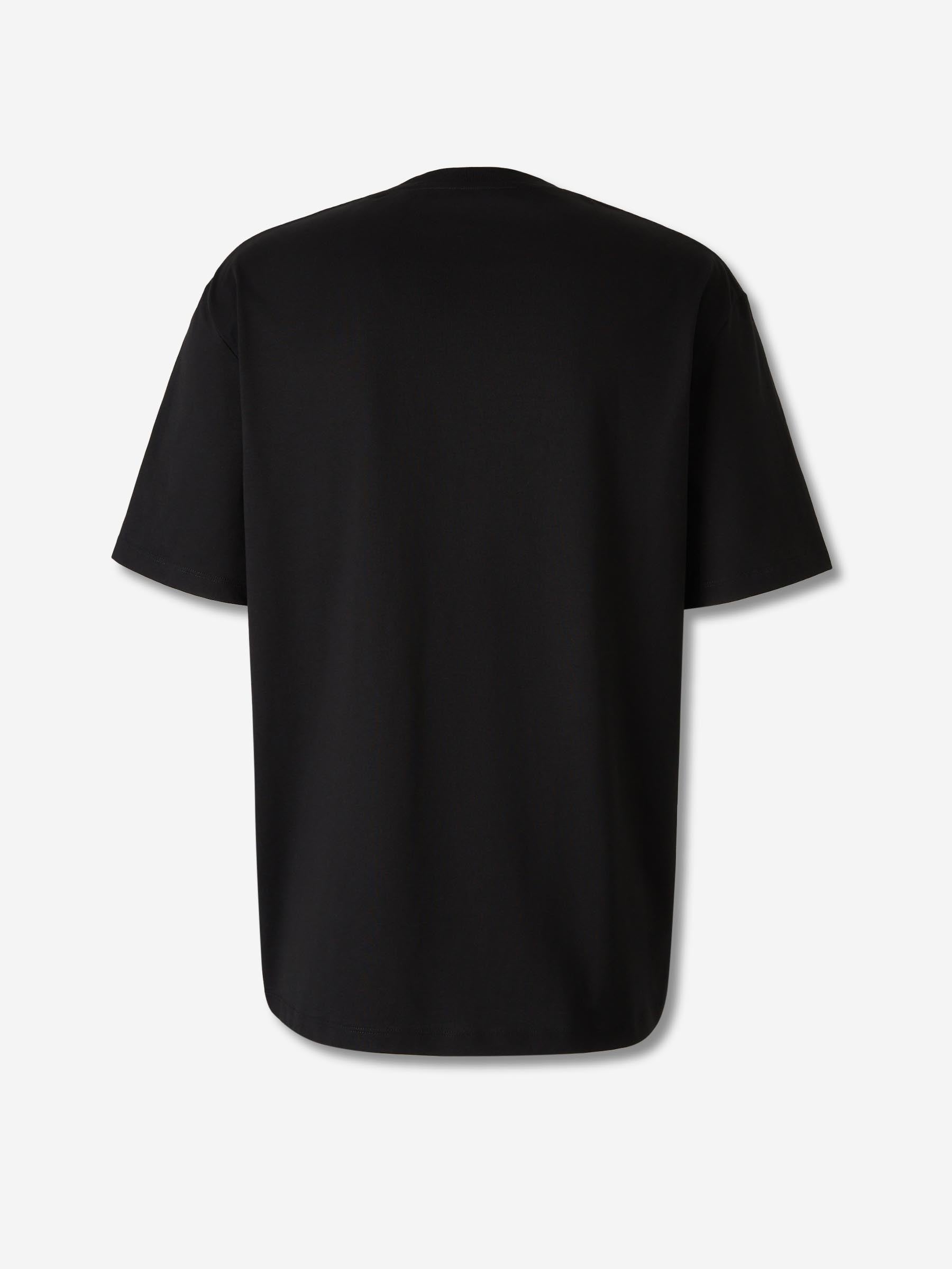 Balmain Hombre Barcelona Camiseta Cuello Redondo color Negro sku 553-004561 02 - Foto 2