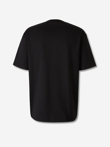 Balmain Hombre Barcelona Camiseta Cuello Redondo color Negro sku 553-004561 02 - Foto 2