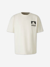 Rhude Hombre Barcelona Camiseta Cuello Redondo color Blanco sku 553-004565 01 - Foto 1