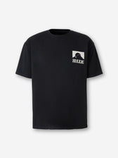 Rhude Hombre Barcelona Camiseta Cuello Redondo color Negro sku 553-004565 02 - Foto 1