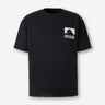 Rhude Hombre Barcelona Camiseta Cuello Redondo color Negro sku 553-004565 02 - Foto 1