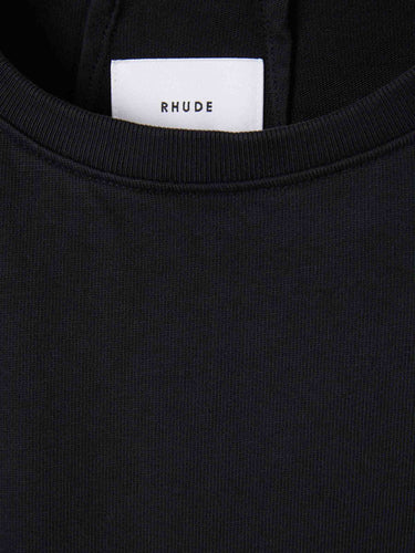 Rhude Hombre Barcelona Camiseta Cuello Redondo color Negro sku 553-004565 02 - Foto 3