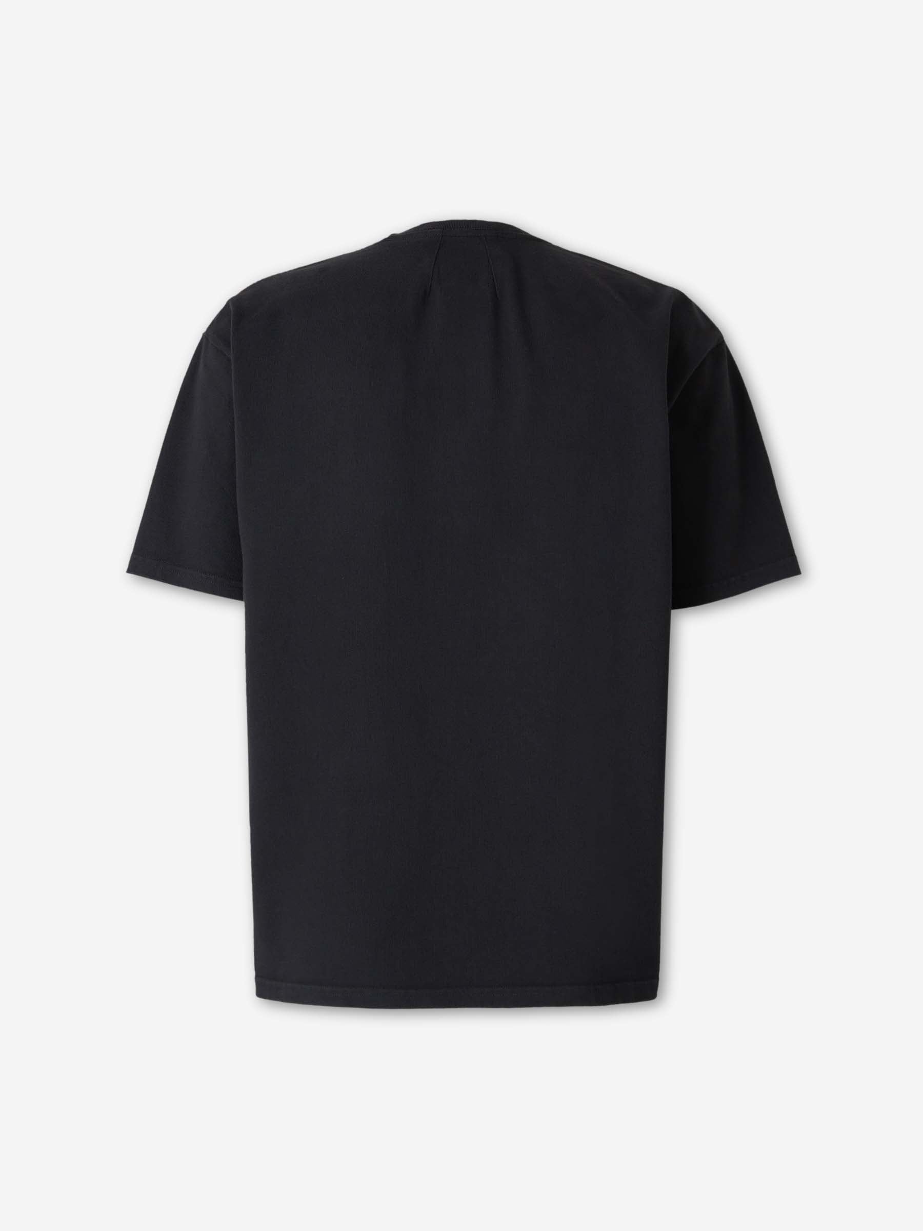 Rhude Hombre Barcelona Camiseta Cuello Redondo color Negro sku 553-004566 01 - Foto 2