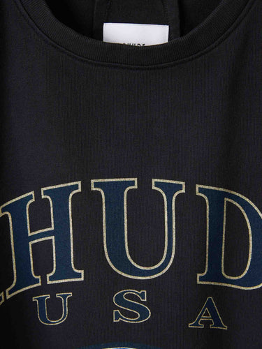 Rhude Hombre Barcelona Camiseta Cuello Redondo color Negro sku 553-004566 01 - Foto 3