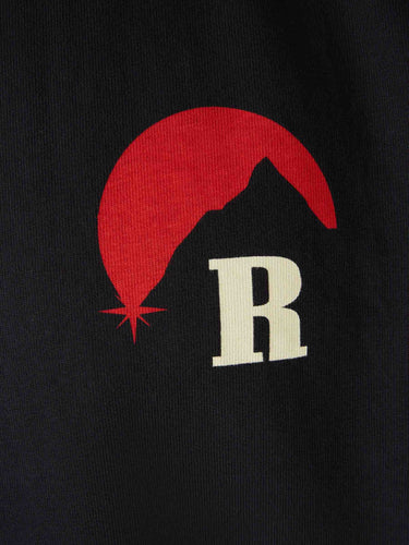 Rhude Hombre Barcelona Camiseta Cuello Redondo color Negro sku 553-004567 02 - Foto 4