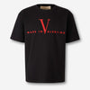 Valentino Hombre Barcelona Camiseta Cuello Redondo color Negro sku 553-004568 01 - Foto 1