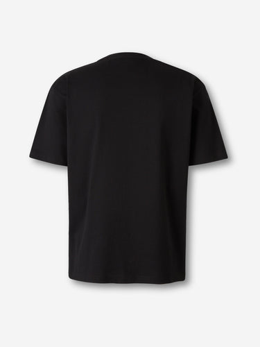 Valentino Hombre Barcelona Camiseta Cuello Redondo color Negro sku 553-004568 01 - Foto 2