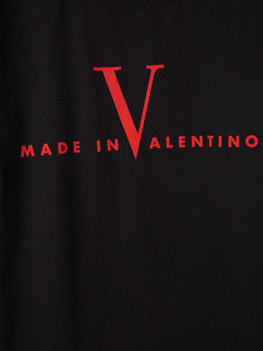 Valentino Hombre Barcelona Camiseta Cuello Redondo color Negro sku 553-004568 01 - Foto 4
