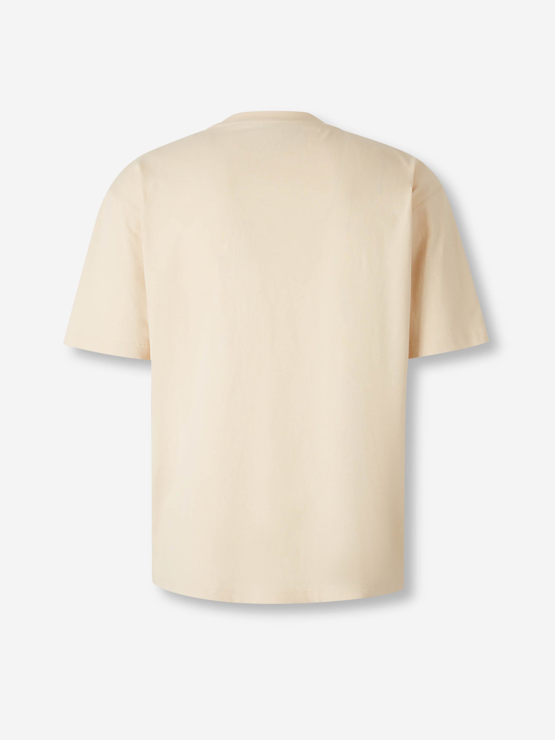 Valentino Hombre Barcelona Camiseta Cuello Redondo color Crema sku 553-004568 02 - Foto 2