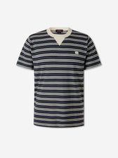 Wales Bonner Hombre Barcelona Camiseta Cuello Redondo color Multicolor sku 553-004569 01 - Foto 1