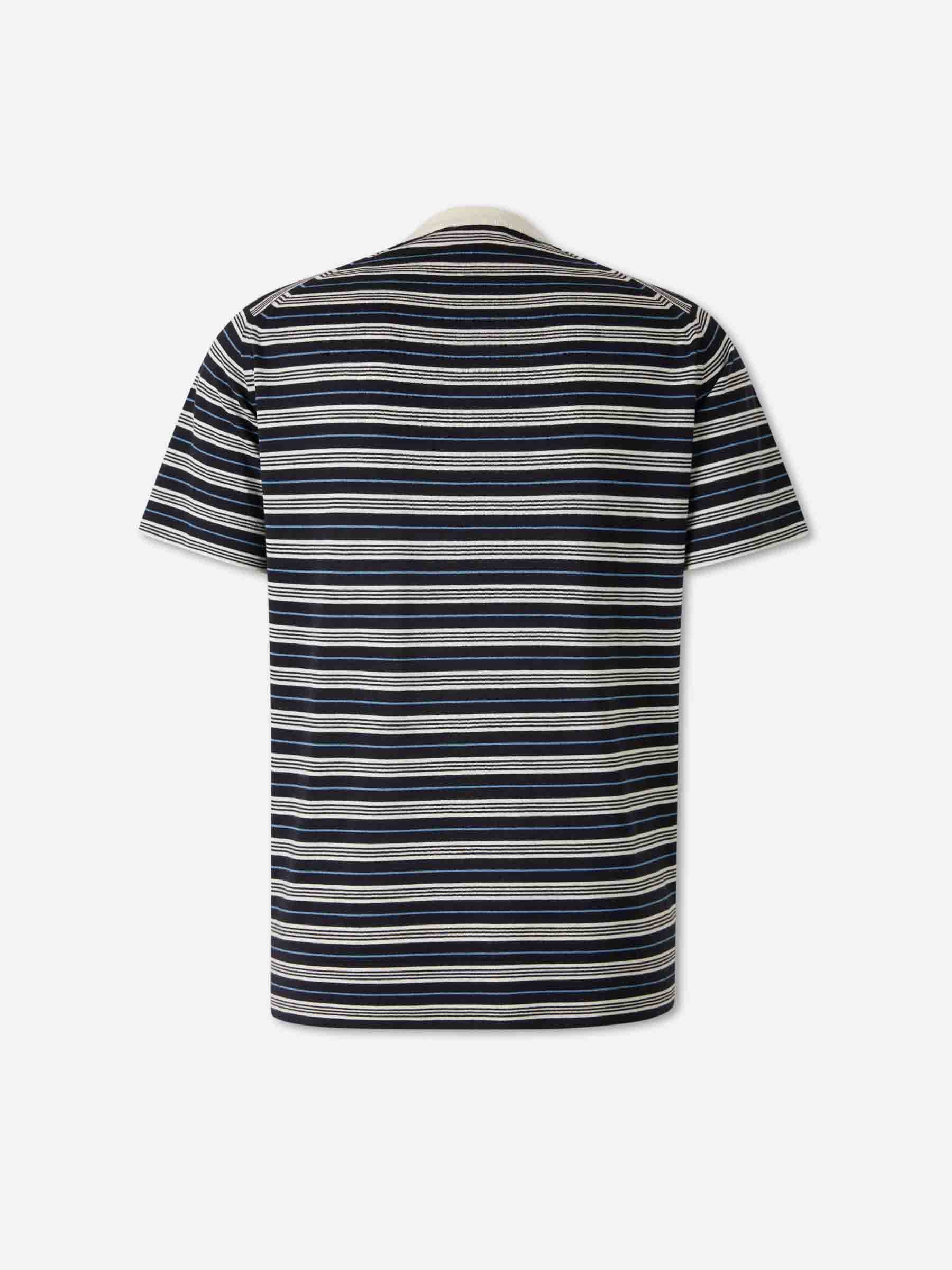 Wales Bonner Hombre Barcelona Camiseta Cuello Redondo color Multicolor sku 553-004569 01 - Foto 2