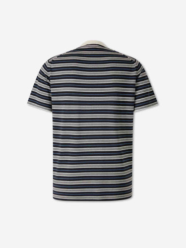 Wales Bonner Hombre Barcelona Camiseta Cuello Redondo color Multicolor sku 553-004569 01 - Foto 2