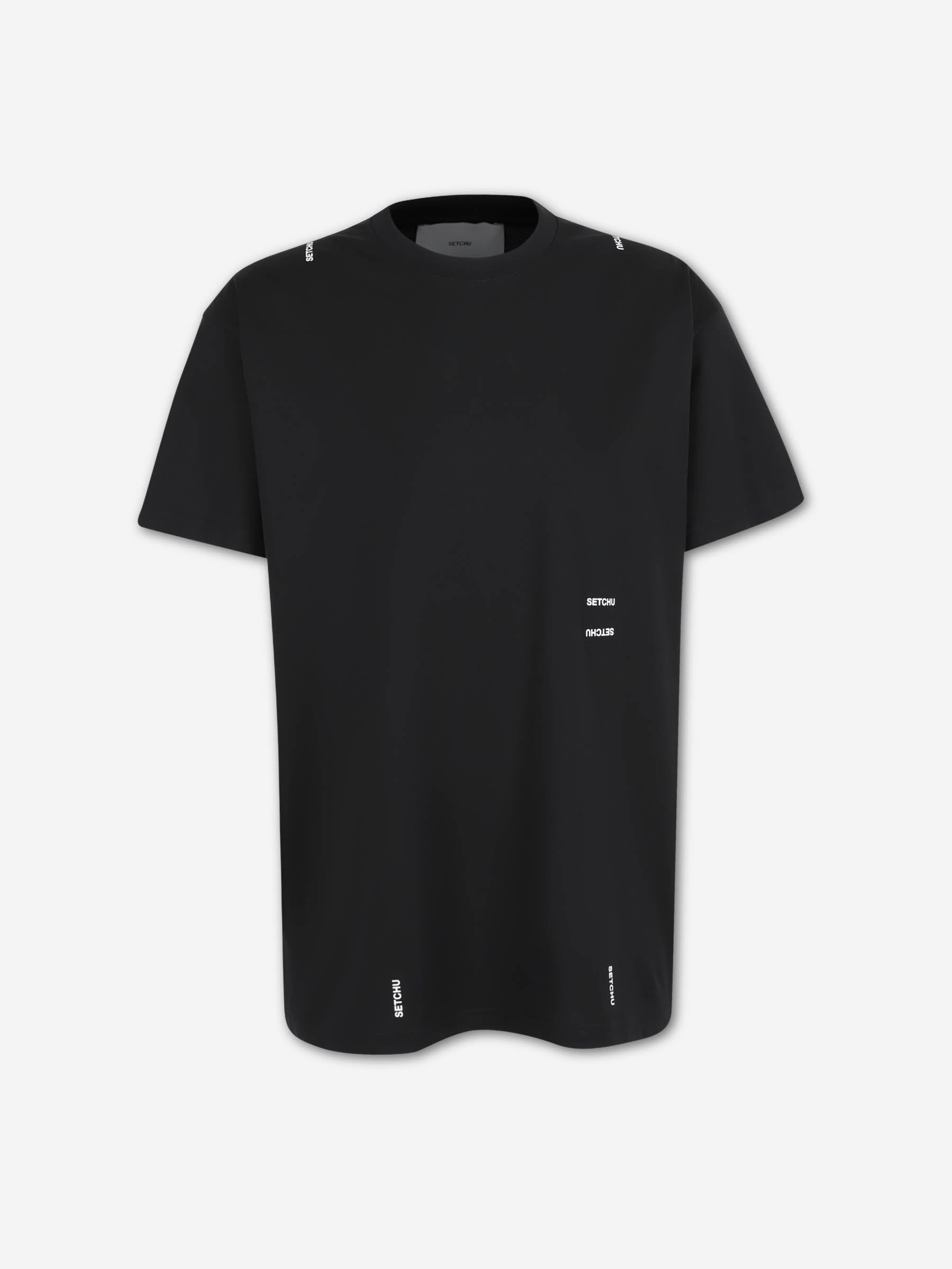 Setchu Hombre Barcelona Camiseta de punto jersey color Negro sku 553-004570 01 - Foto 1