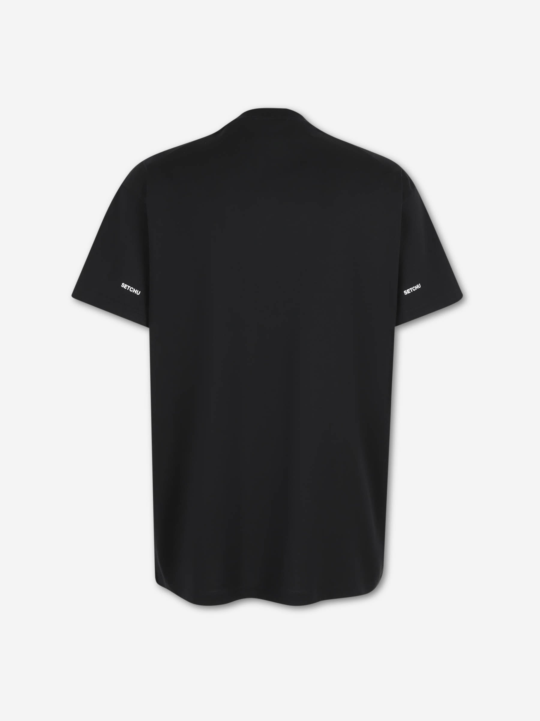 Setchu Hombre Barcelona Camiseta de punto jersey color Negro sku 553-004570 01 - Foto 2