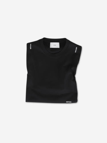 Setchu Hombre Barcelona Camiseta de punto jersey color Negro sku 553-004570 01 - Foto 4