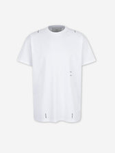 Setchu Hombre Barcelona Camiseta Cuello Redondo color Blanco sku 553-004570 02 - Foto 1