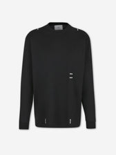 Setchu Hombre Barcelona Camiseta de punto jersey color Negro sku 553-004571 01 - Foto 1