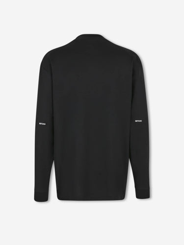 Setchu Hombre Barcelona Camiseta de punto jersey color Negro sku 553-004571 01 - Foto 2