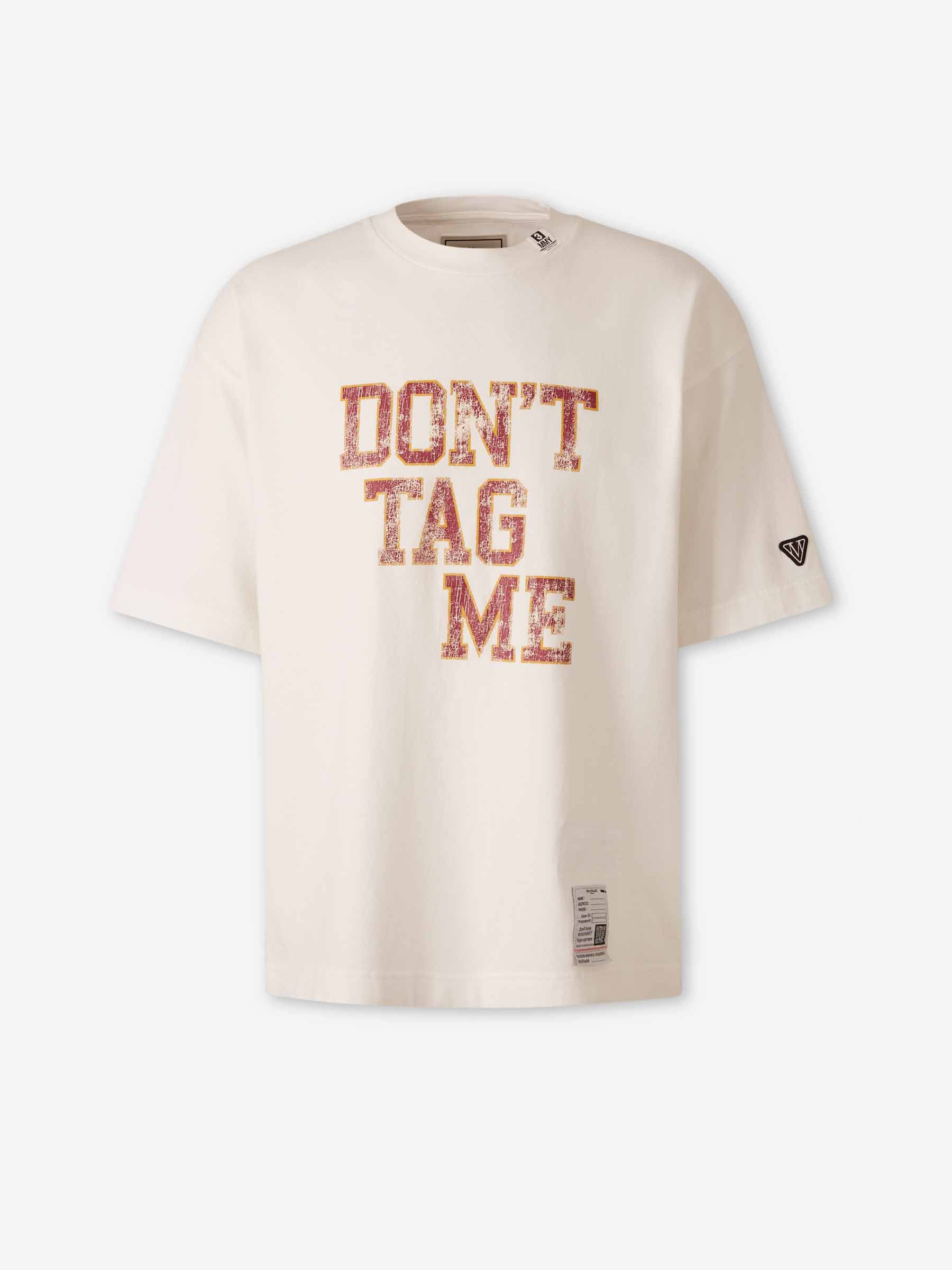 Maison Mihara Yasuhiro Hombre Barcelona Camiseta Cuello Redondo color Blanco sku 553-004572 01 - Foto 1