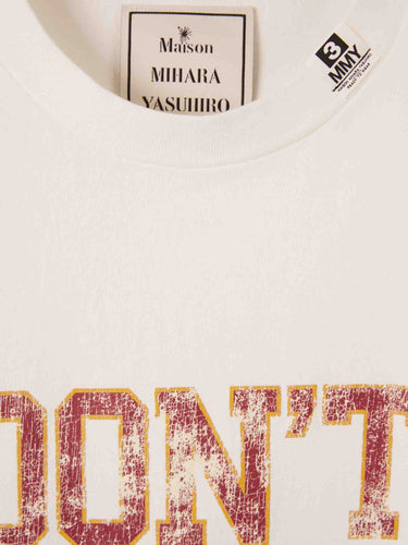 Maison Mihara Yasuhiro Hombre Barcelona Camiseta Cuello Redondo color Blanco sku 553-004572 01 - Foto 3