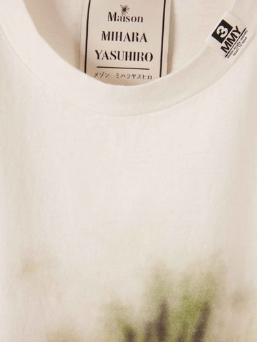 Maison Mihara Yasuhiro Hombre Barcelona Camiseta Cuello Redondo color Blanco sku 553-004573 01 - Foto 3
