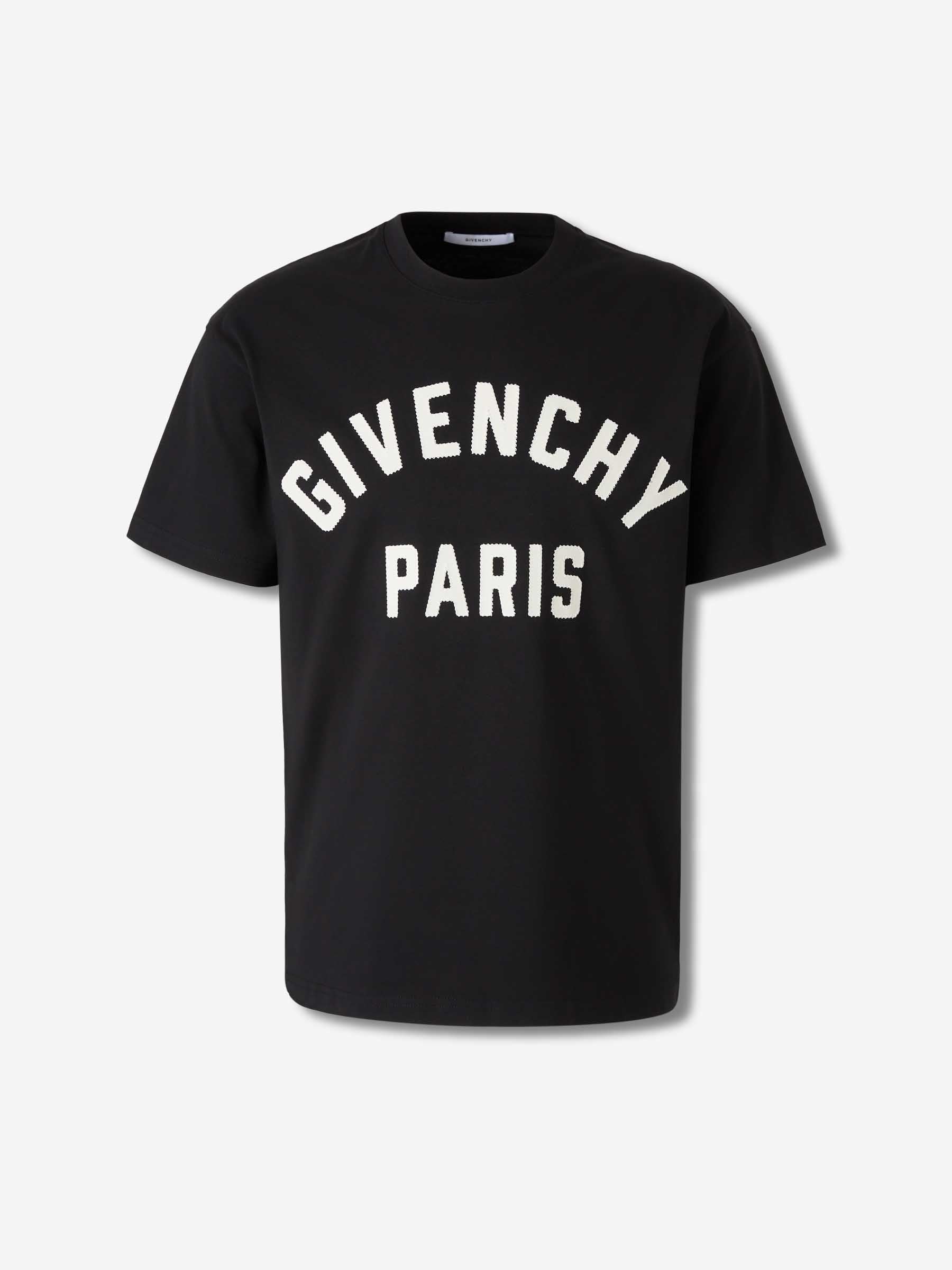 Givenchy Hombre Barcelona Camiseta Cuello Redondo color Negro sku 553-004575 01 - Foto 1