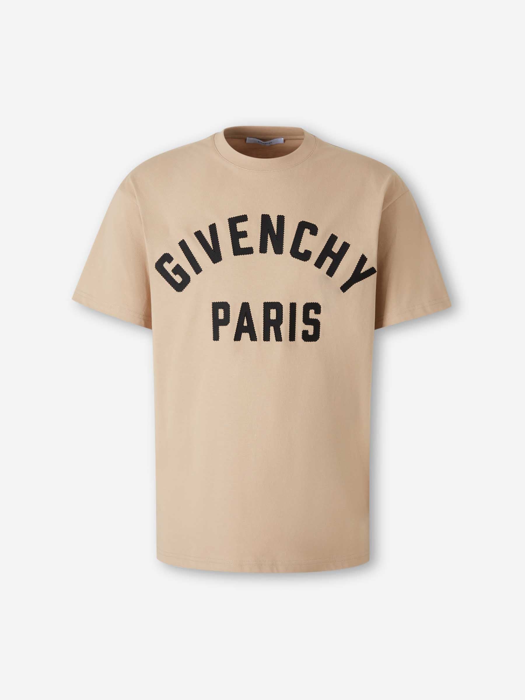 Givenchy Hombre Barcelona Camiseta Cuello Redondo color Beige sku 553-004575 02 - Foto 1