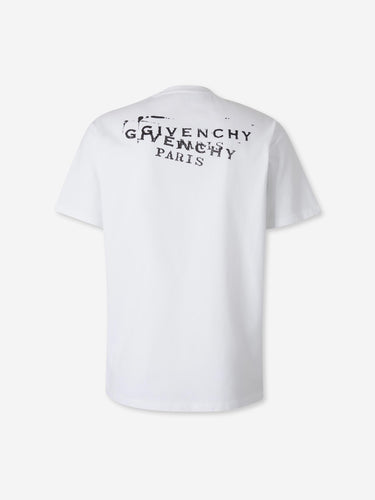 Givenchy Hombre Barcelona Camiseta Cuello Redondo color Blanco sku 553-004576 01 - Foto 2