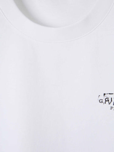 Givenchy Hombre Barcelona Camiseta Cuello Redondo color Blanco sku 553-004576 01 - Foto 3