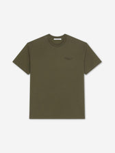 Givenchy Hombre Barcelona Camiseta Logo Algodón color Verde Militar sku 553-004576 02 - Foto 1