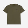 Givenchy Hombre Barcelona Camiseta Logo Algodón color Verde Militar sku 553-004576 02 - Foto 1