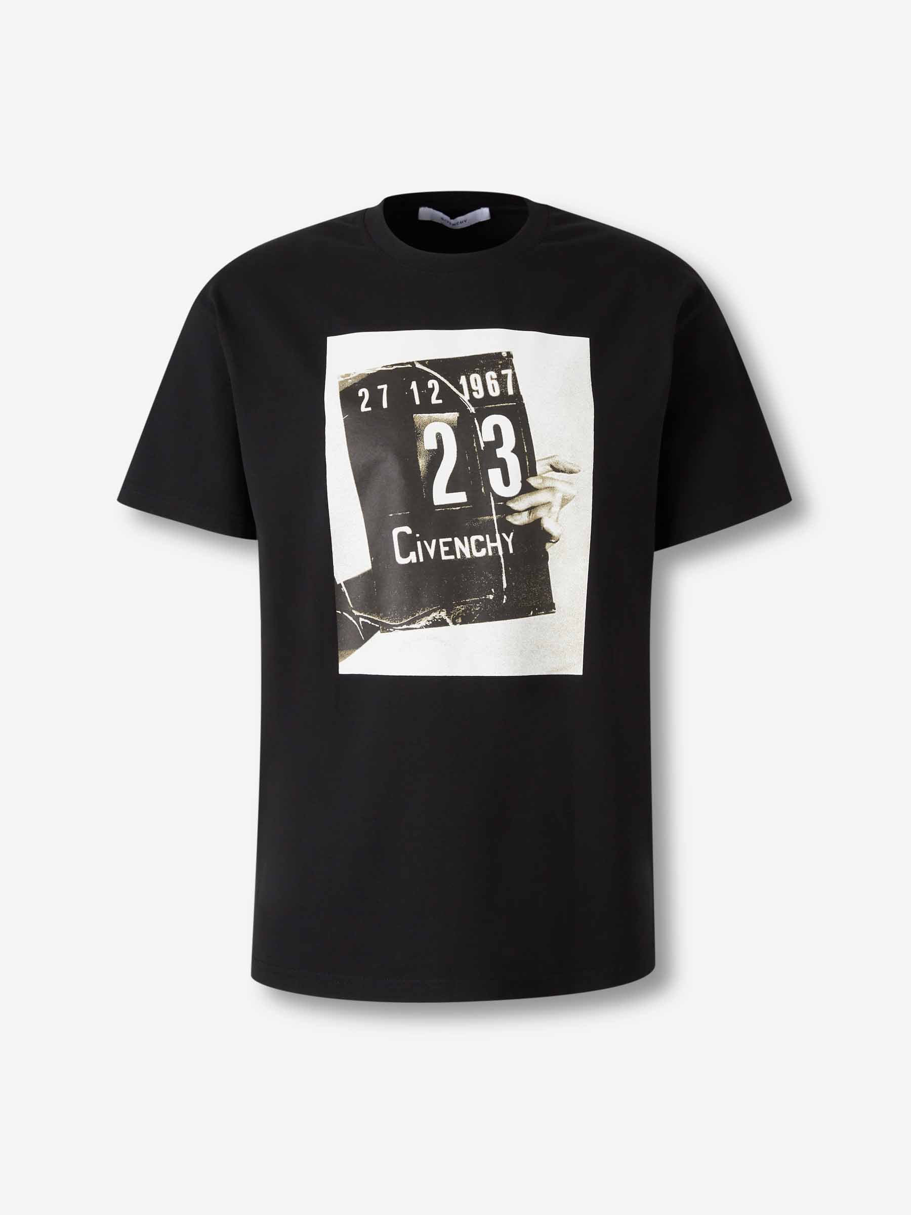 Givenchy Hombre Barcelona Camiseta Clapperboard color Negro sku 553-004577 01 - Foto 1