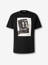 Givenchy Hombre Barcelona Camiseta Clapperboard color Negro sku 553-004577 01 - Foto 1