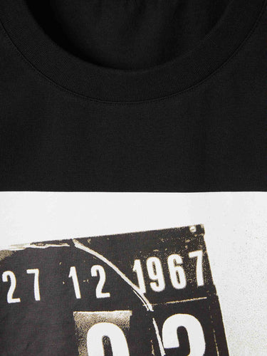 Givenchy Hombre Barcelona Camiseta Clapperboard color Negro sku 553-004577 01 - Foto 3