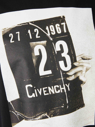 Givenchy Hombre Barcelona Camiseta Clapperboard color Negro sku 553-004577 01 - Foto 4