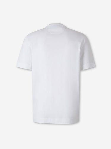 Zegna Hombre Barcelona Camiseta Cuello Redondo color Blanco sku 553-004578 01 - Foto 2