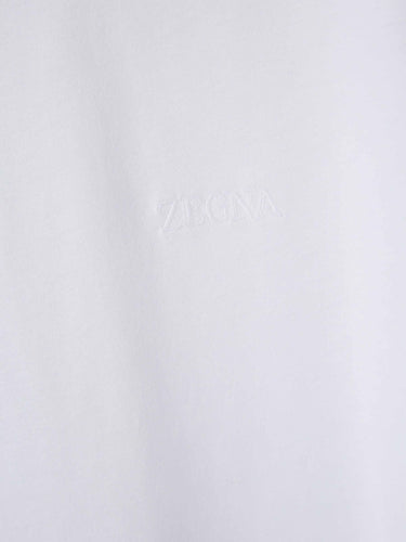 Zegna Hombre Barcelona Camiseta Cuello Redondo color Blanco sku 553-004578 01 - Foto 4