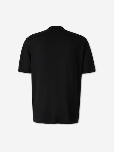 Zegna Hombre Barcelona Camiseta de punto fino color Blanco sku 553-004579 01 - Foto 2